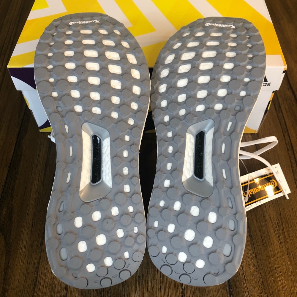 Adidas Ultraboost X running shoe sneaker in white - Picture 5 of 6